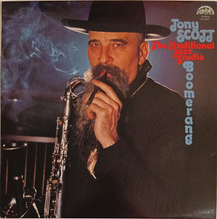 Tony Scott, The Traditional Jazz Studio - Boomerang