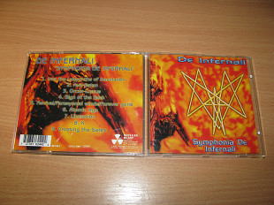 DE INFERNALI - Symphonia De Infernali (1997 Nuclear Blast 1st press)