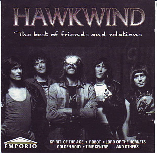 Hawkwind, The Best Of Friends And Relations ( UK )