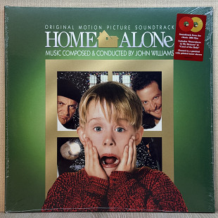 Вінілові платівки John Williams – Home Alone (Сам удома) (Soundtrack) 1990 (Red & Gold) НОВІ