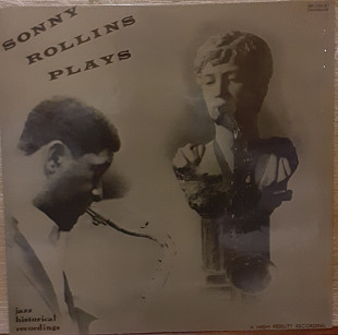 Платівка Sonny Rollins Quintet,  Thad Jones And His Ensemble – Sonny Rollins Plays