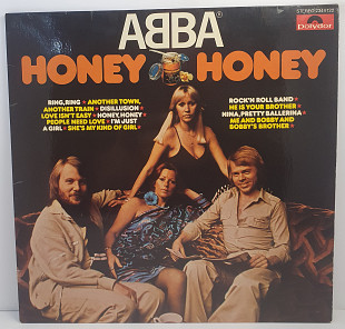 ABBA – Honey, Honey LP 12" (Прайс 48174)