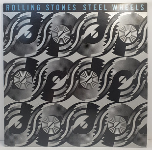 The Rolling Stones – Steel Wheels LP 12" (Прайс 46935)