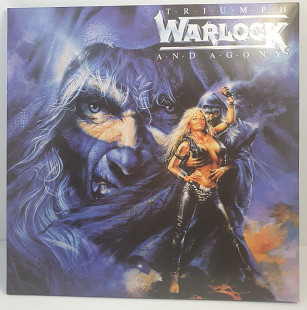Warlock – Triumph And Agony LP 12" (Прайс 44379)