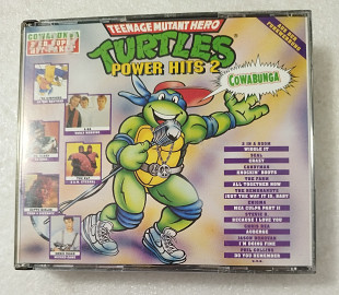 CD TURTLES POWER HITS 2 1991 /2CD/ (Germany)