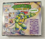 CD TURTLES POWER HITS 2 1991 /2CD/ (Germany)