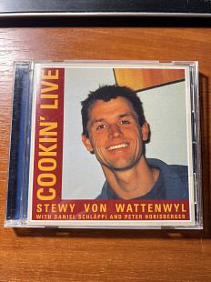 Stewy Von Wattenwyl Trio – Cookin' Live Japan NM