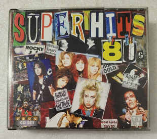 CD SUPERHITS OF THE 80'S 1997 /4CD/ (Netherlands)