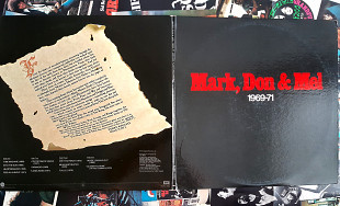 GRAND FUNK RAILROAD MARK, DON & MEL 1969-71 - 2LP ( CAPITOL SABB 11042 ) G/F US