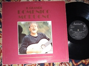 Domenico Modugno – Il Grande Domenico Modugno 1986 (Italy) EX