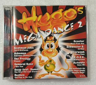 CD HUGO'S MEGA DANCE 2 1995 (Germany)