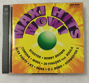 CD MAXI HITS NOW! 1995 /2CD/ Germany