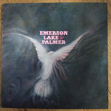 ELP Emerson Lake Palmer UK press lp vinyl e.l.p.
