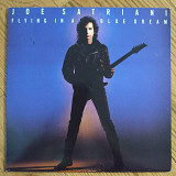 Joe Satriani Flying in a Blue Dream UK first press lp vinyl