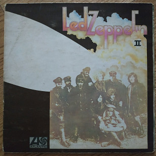 Led Zeppelin Led Zeppelin II UK press lp vinyl red plum буряк