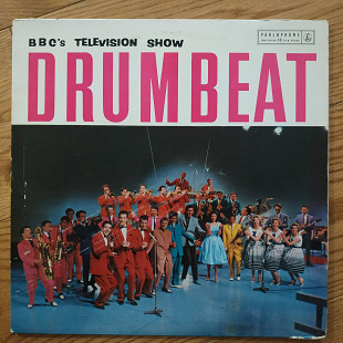 Drumbeat BBC Television Show UK first press lp vinyl parlophone gold