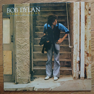 Bob Dylan Street Legal UK first press lp vinyl