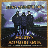 Ultra Magnetic MCs Mo Love's Basement Tapes US first press lp vinyl