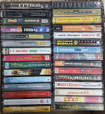 30 x студийные аудиокассеты лот кассеты аудіокасети касети