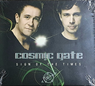 COSMIC GATE "Sign of the Times" (made in Netherlands) новий диск, запечатаний