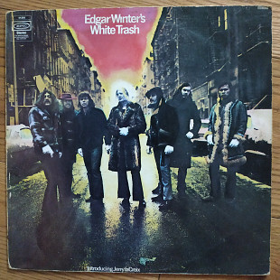 Edgar Winter White Trash UK first press lp vinyl