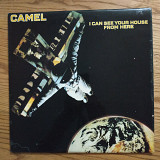 Camel I Can See My House From Here UK first press lp vinyl