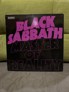 Black Sabbath - Master of reality