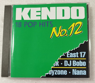 CD KENDO 18 POP HITS NO. 12 1997 (Germany)