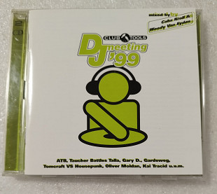 CD CABA KROLL & WOODY VAN EYDEN – DJ Meeting '99 /2CD/ (Germany)