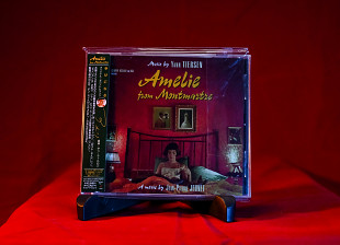 Yann Tiersen ‎– Amélie From Montmartre - 2001 - Japan. OBI