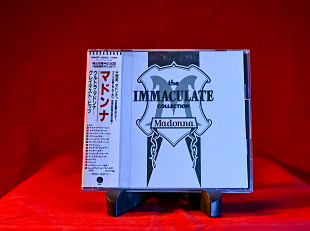Madonna – The Immaculate Collection - Japan. OBI