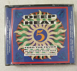 CD DEEP HEAT 5 - FEED THE FEVER 1990 /2CD/ (UK & Ireland)