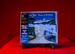 Billy Joel – River Of Dreams - 1993 - Japan. OBI
