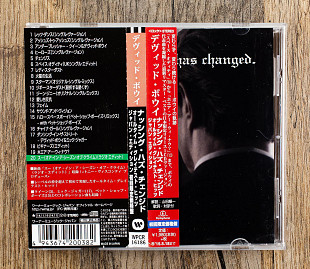 David Bowie - Nothing Has Changed (Японія)