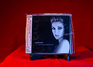 Celine Dion – Let's Talk About Love - 1997 - Japan. OBI