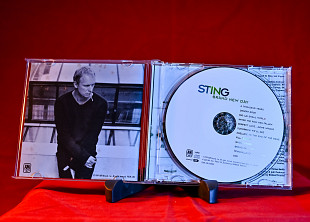 Sting – Brand New Day - 1999 - Japan. OBI