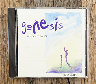 Genesis - We Can't Dance (Японія)