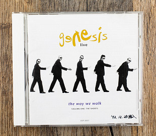 Genesis - Live / The Way We Walk (Volume One: The Shorts) (Японія)