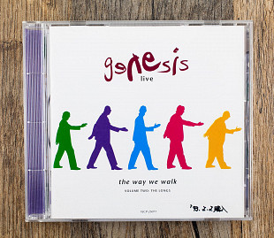 Genesis - Live / The Way We Walk (Volume Two: The Longs) (Японія)