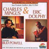 Charles Mingus & Eric Dolphy Feauturing Bud Powell – Jazz Festival, Antibes, July 13, 1960