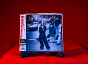 Avril Lavigne – Let Go - 2002 - Japan. OBI