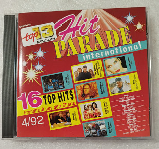 CD HIT PARADE INTERNATIONAL 4/92 1992 (Germany)