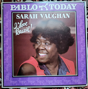 Sarah Vaughan – I Love Brazil! Лейбл: Pablo Today – 2312-101 1979