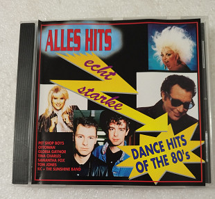 CD ECHT STARKE - Dance Hits Of The 80's (Germany)