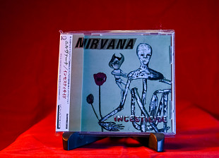 Nirvana – Incesticide - 1992 - Japan. OBI
