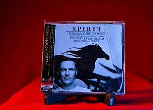 Bryan Adams, Hans Zimmer – Spirit: Stallion Of The Cimarron - 2002 - Japan. OBI
