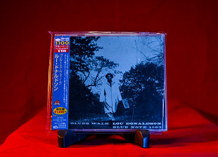 Lou Donaldson – Blues Walk - 2009 - Japan. OBI