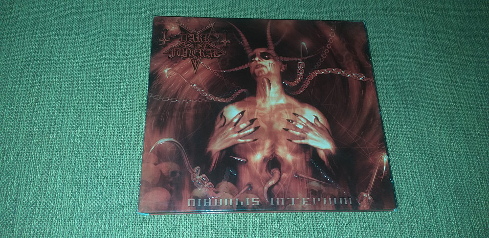 Dark Funeral – Diabolis Interium - 2001 - Limited Edition, Digipak ...