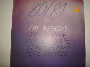 PAT METHENY Charlie Haden, Jack DeJohnette, Dewey Redman, Mike Brecker* – 80/81 1980 2LP Germany