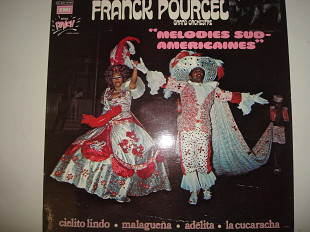 FRANK POURCEL Grand Orchestre* – Melodies Sud-Americaines 1974 France Jazz Latin Easy Listening